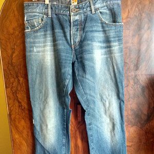 Boss Orange 24 distressed regular fit size 34x32